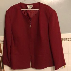 Womens Style & co Collection Jacket, size 22W